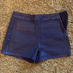 Gap Feux Leather Shorts